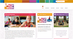 Desktop Screenshot of kopwerk.nl